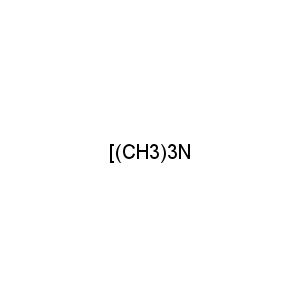 [(CH3)3N